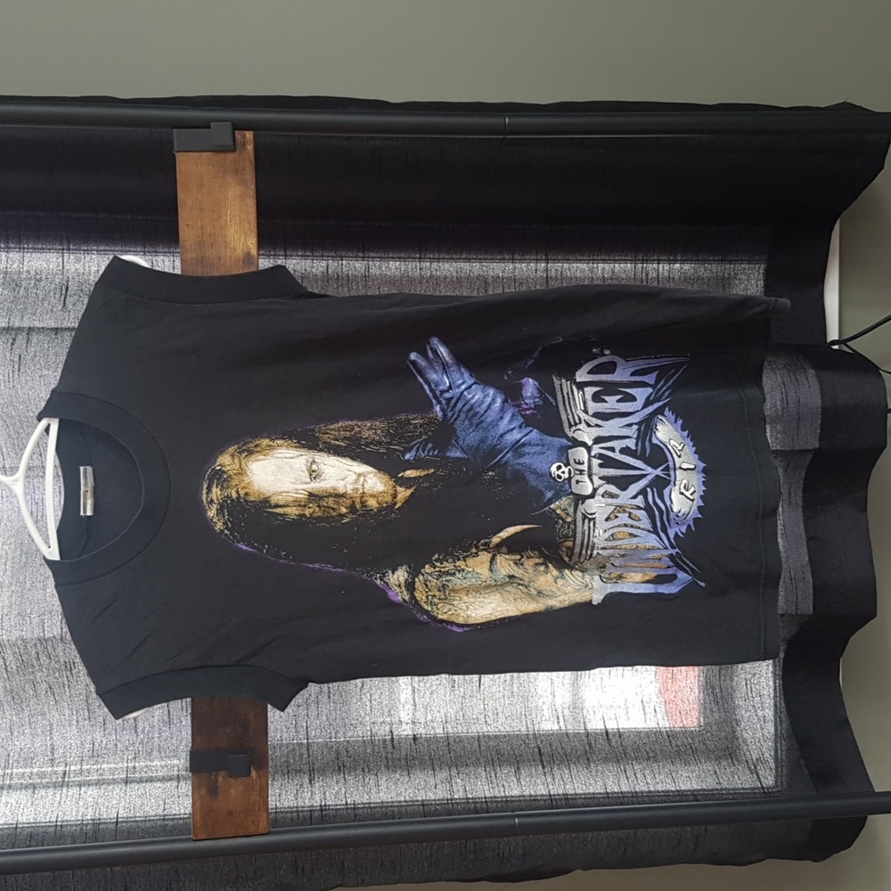 Vintage wwf undertaker shirt